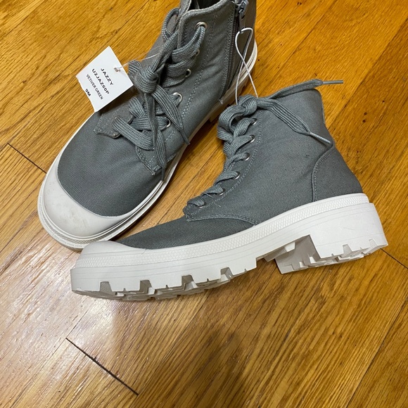 Union bay Jazzy high top sneaker/boots - Picture 3 of 5